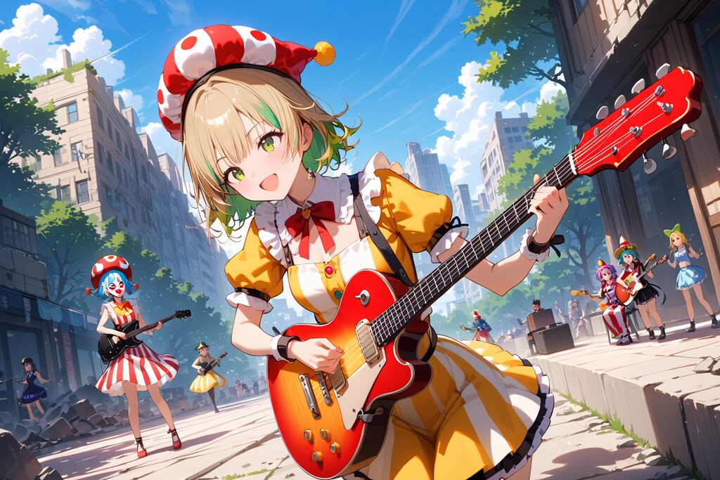 どうもピエロ楽師団です