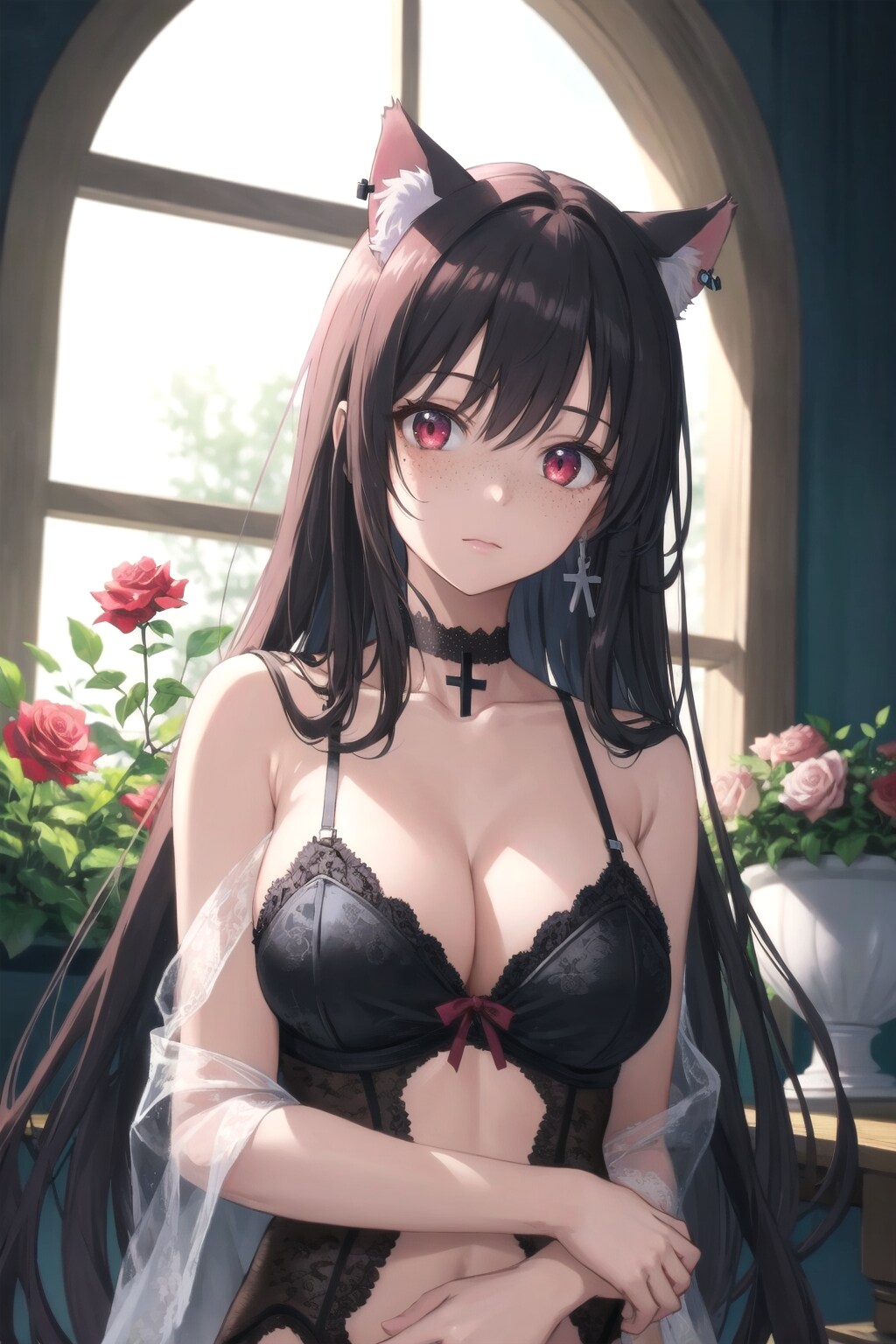 そばかすネコちゃん