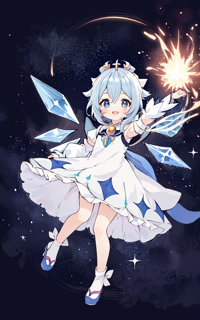 チルノ⇒パイモン変身0001-02☆