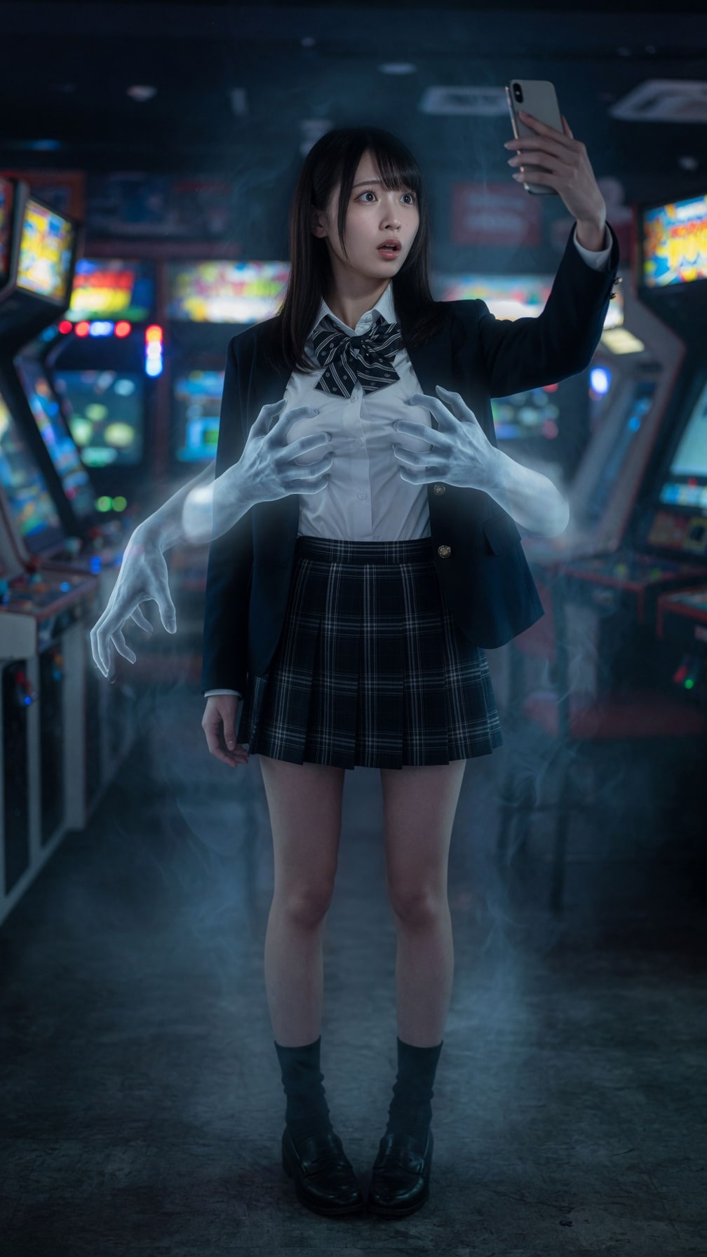 お触り