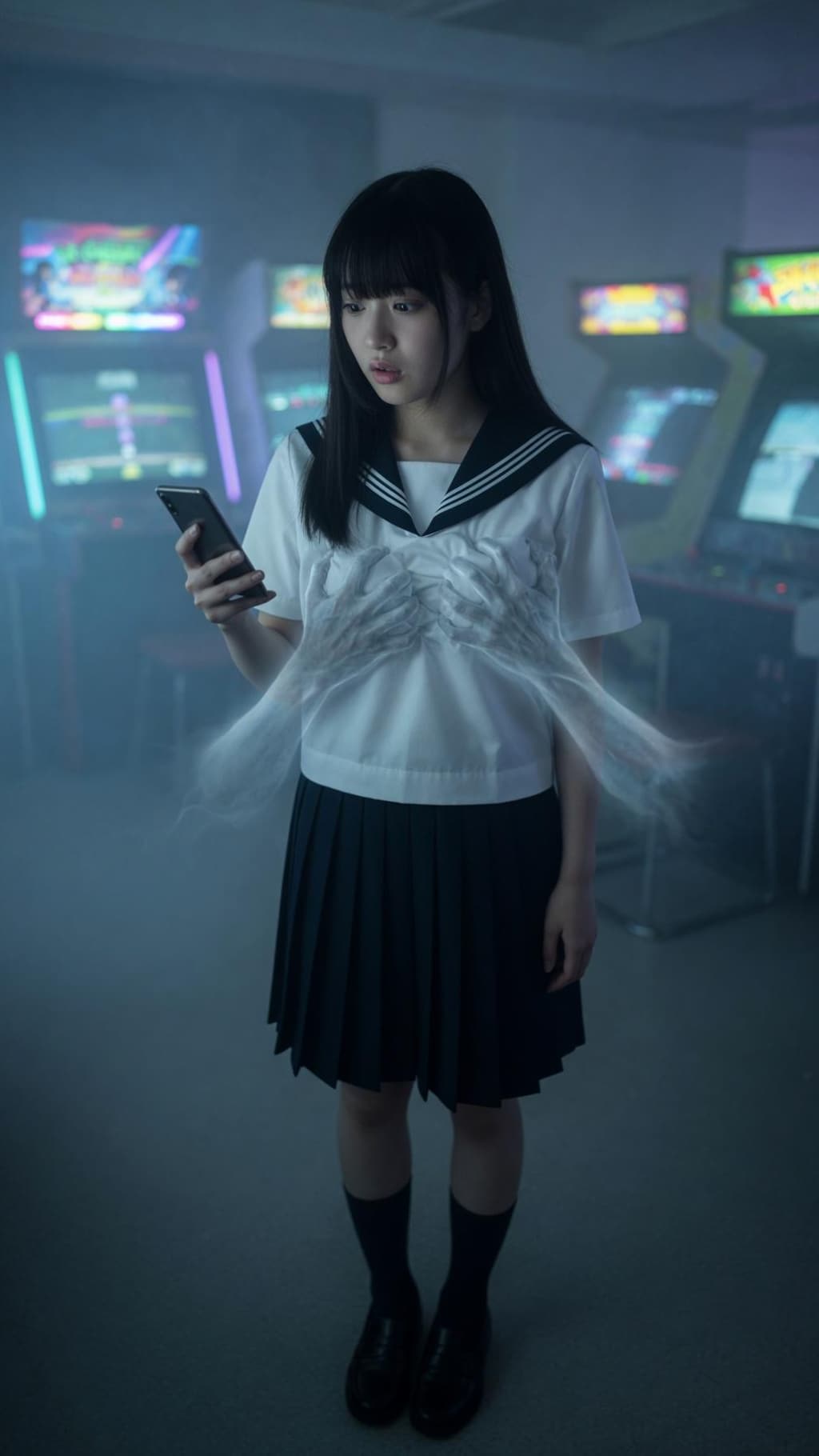 お触り
