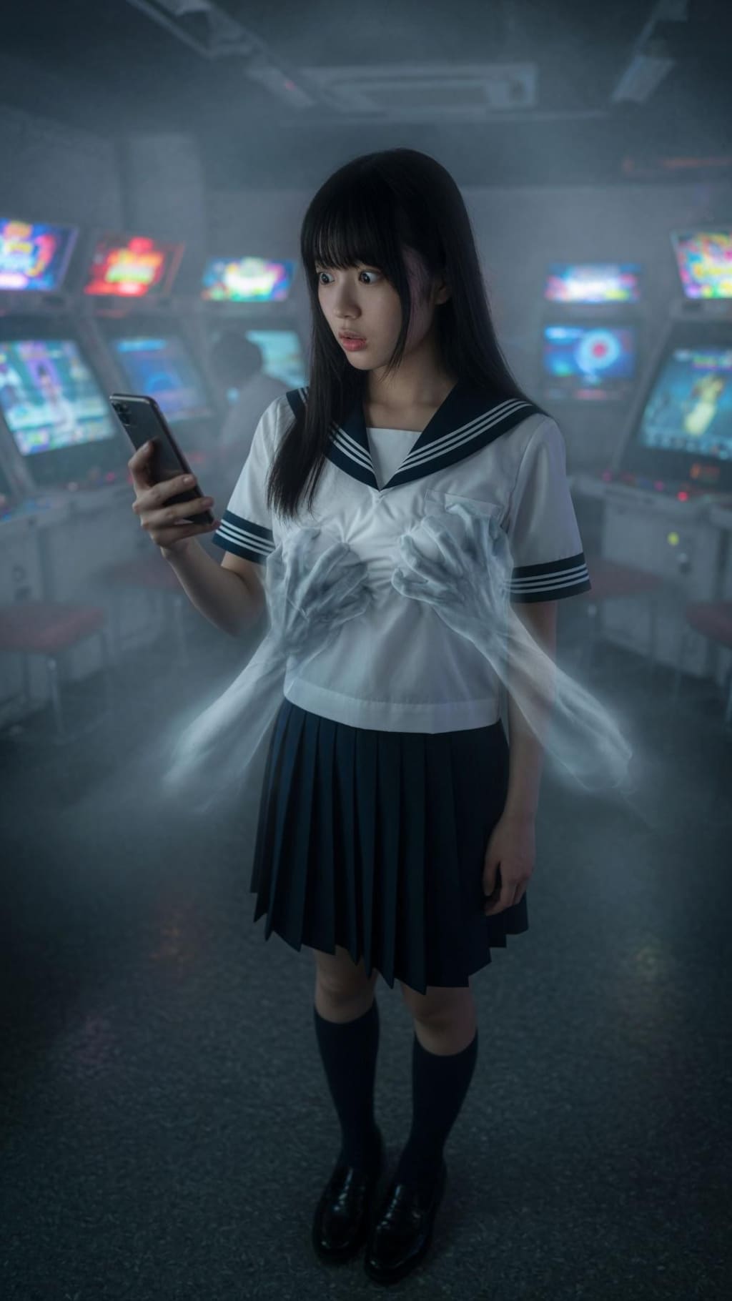 お触り