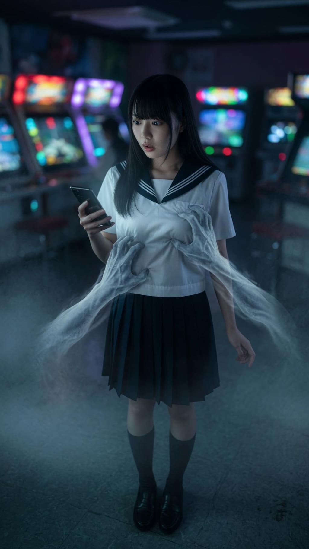 お触り