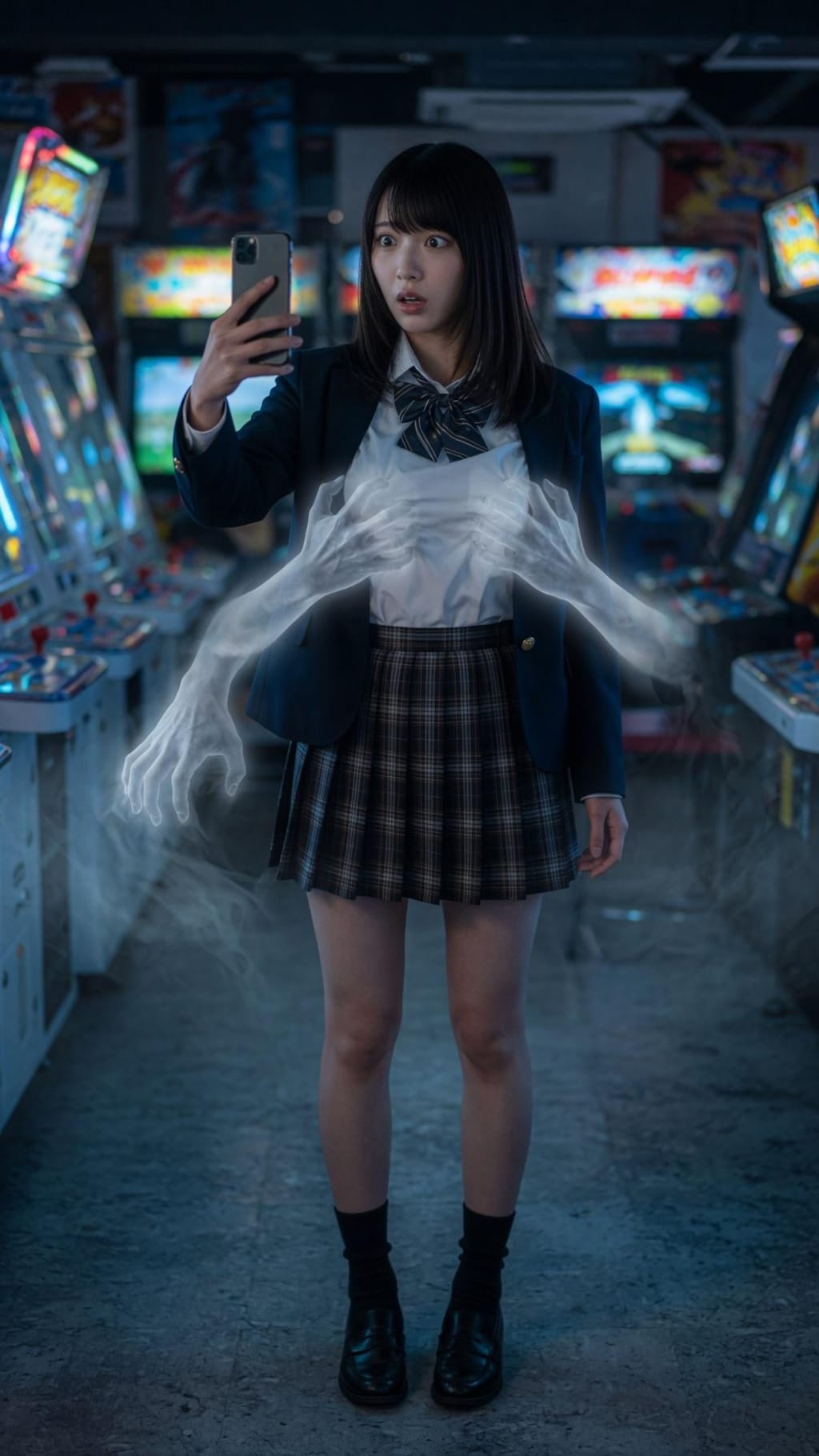 お触り