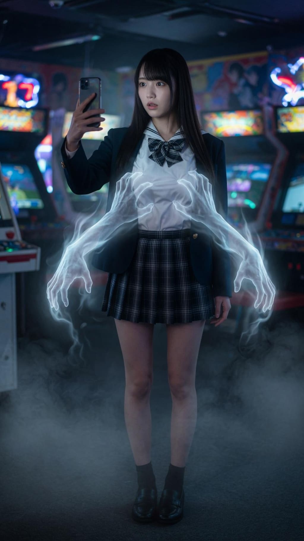 お触り