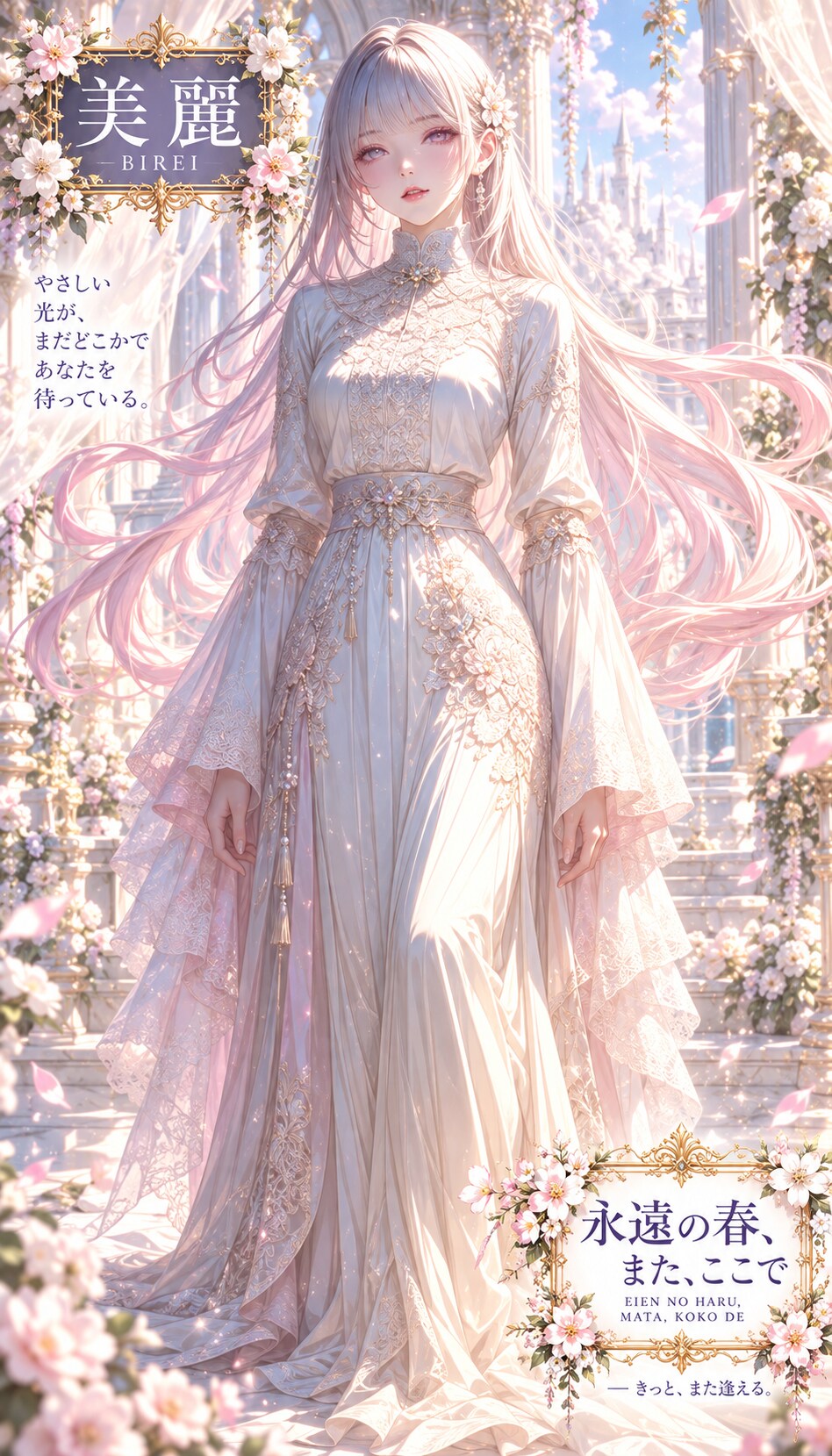 3D Watercolor – Noble Pastel / 立体水彩・ノーブルパステル #patreon #ChatGPT #customGPT #GPTs #美麗 #立体水彩 #ノーブルパステル | の人気AIイラスト・グラビア