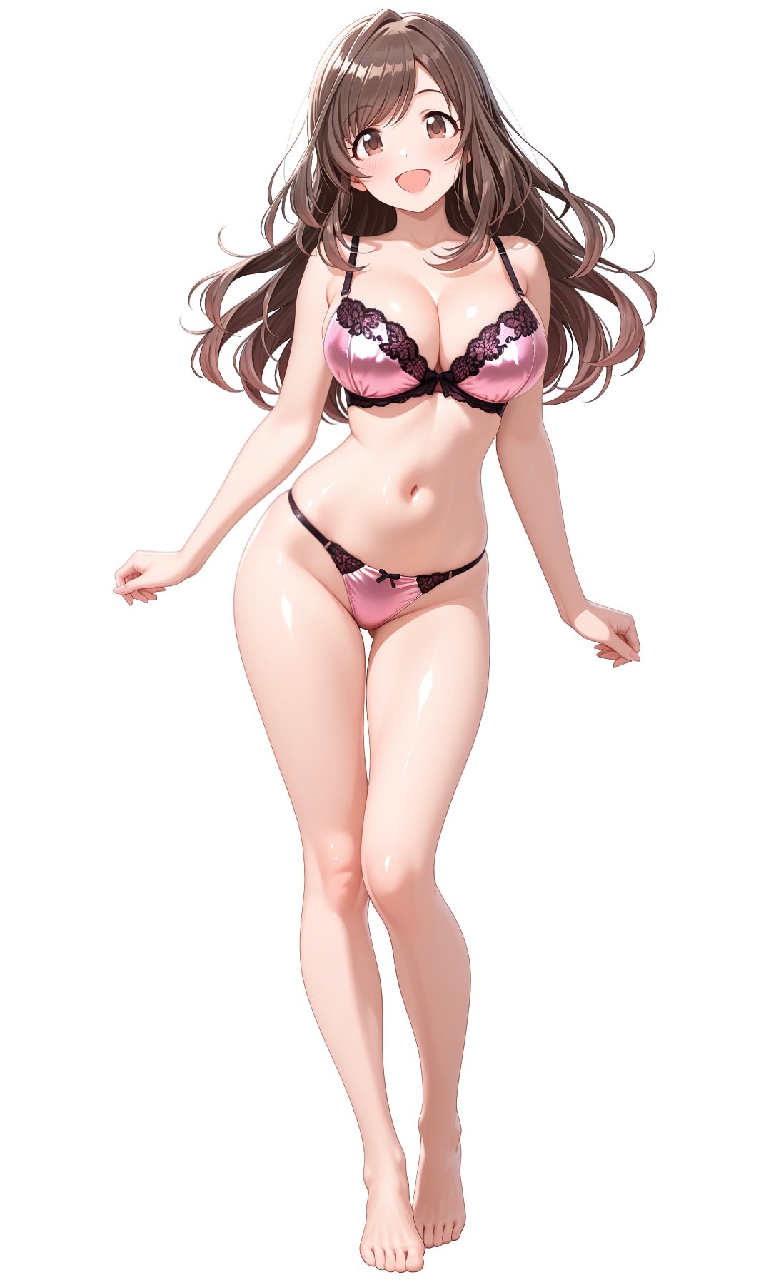 恋鐘のエッチな下着姿