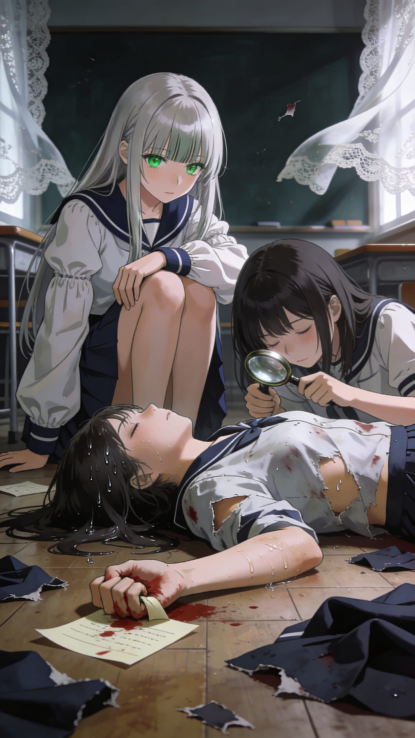 何か・・解る？ | の人気AIイラスト・グラビア