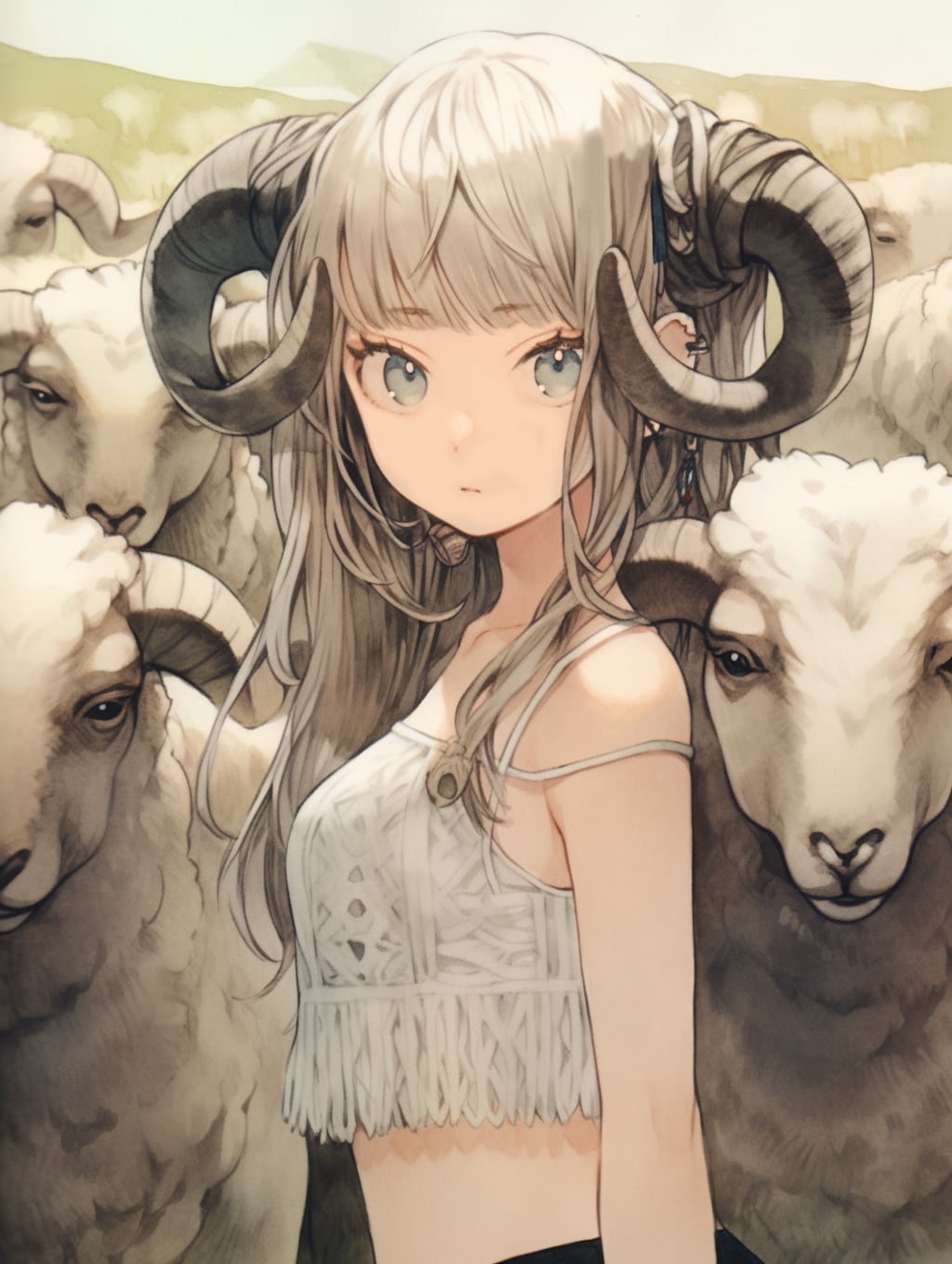 stray sheep