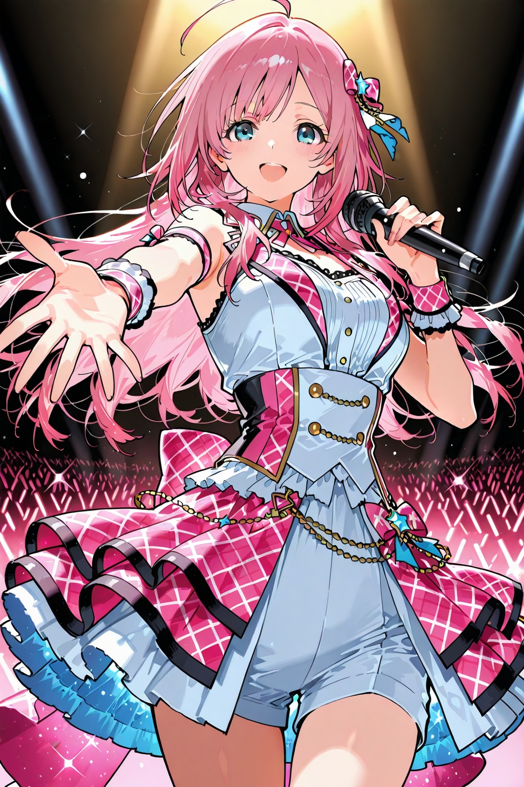 超アイドル | の人気AIイラスト・グラビア