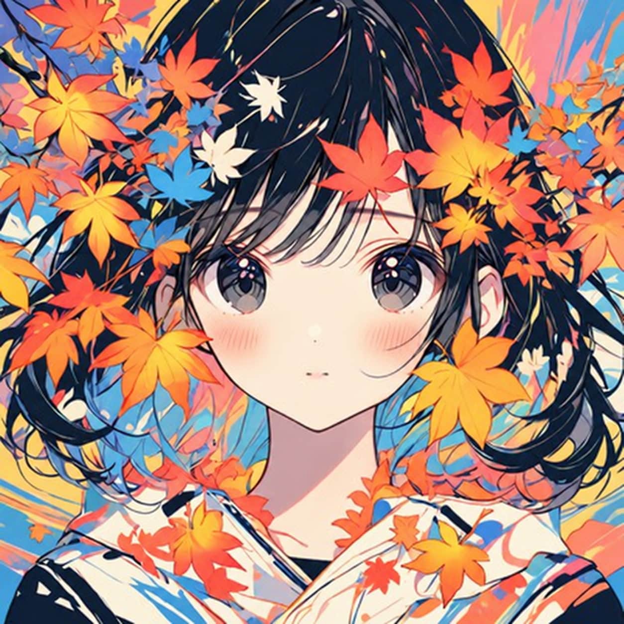 秋色14 | の人気AIイラスト・グラビア