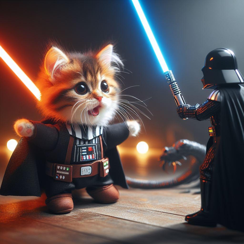 スターウォーズ　猫の逆襲