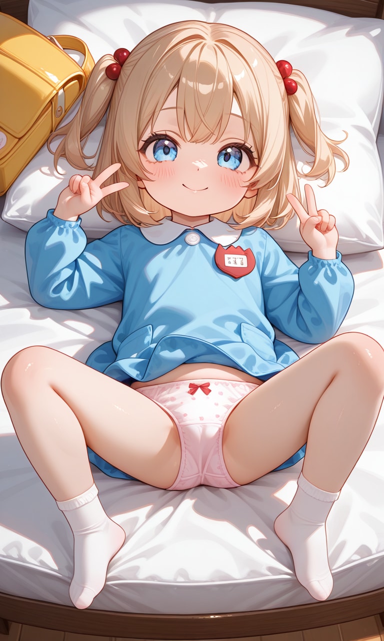 可愛い園児見つけた♡
