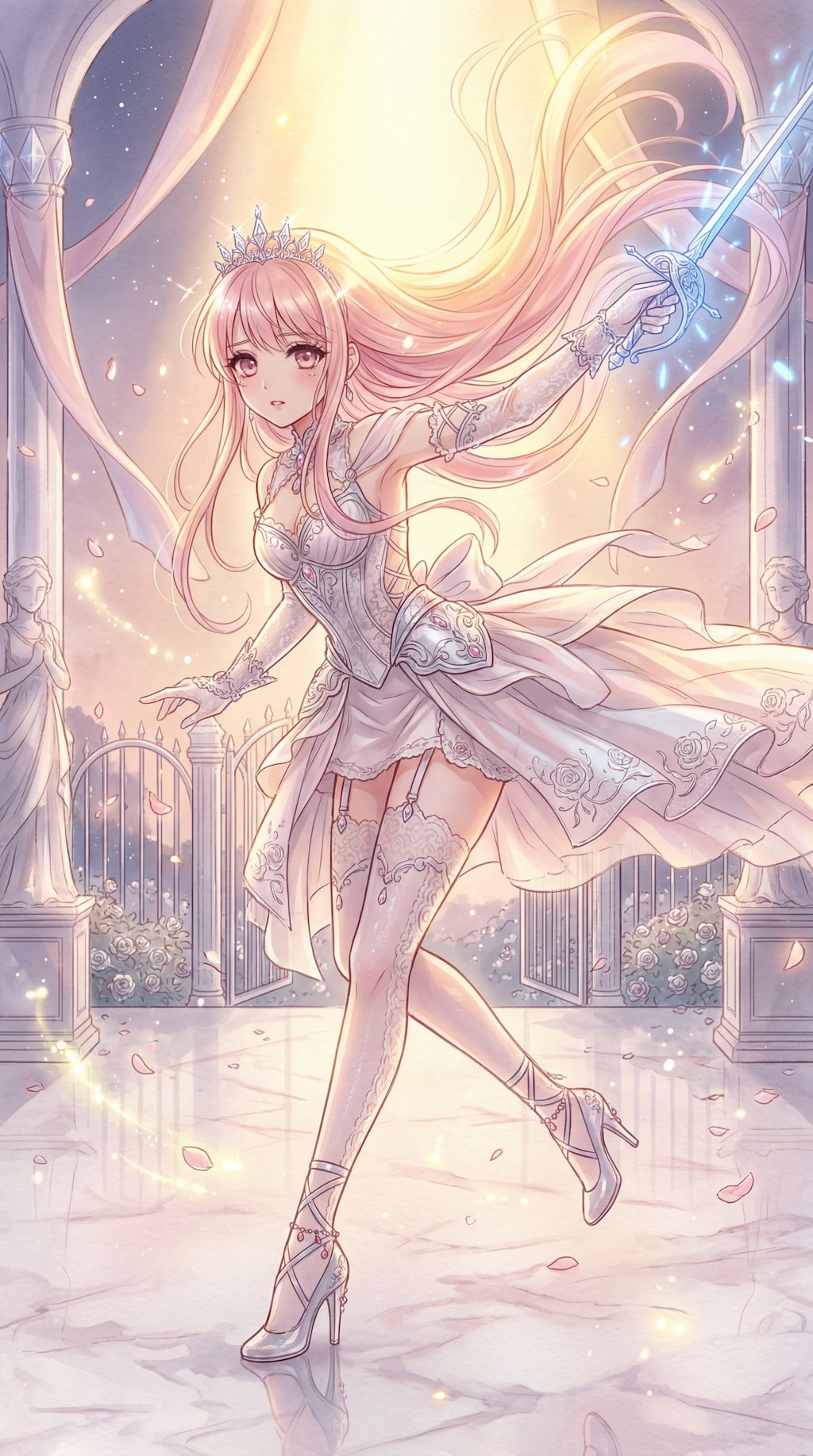 薔薇銀の幻想騎姫