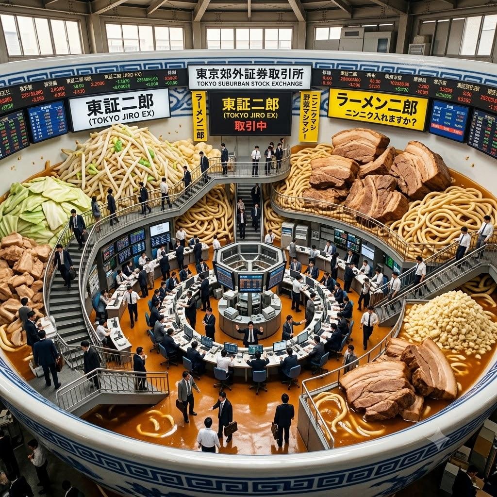ＪＩＲＯＵ証券取引所