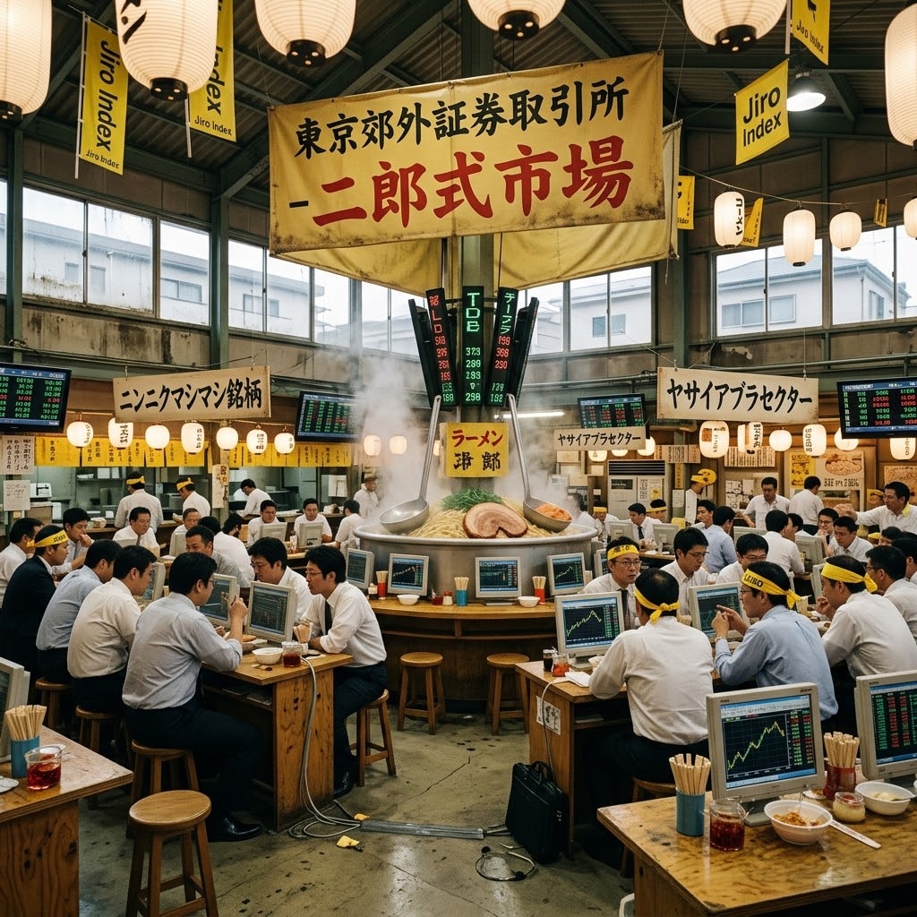 ＪＩＲＯＵ証券取引所