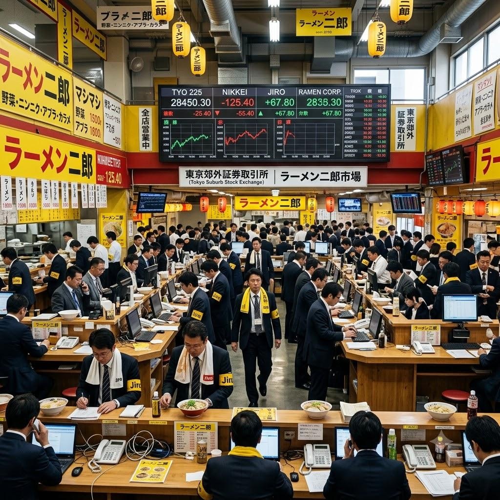 ＪＩＲＯＵ証券取引所