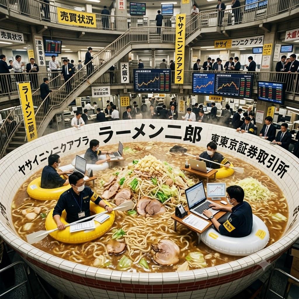 ＪＩＲＯＵ証券取引所