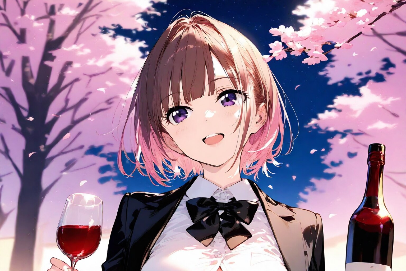 カンパ～イ