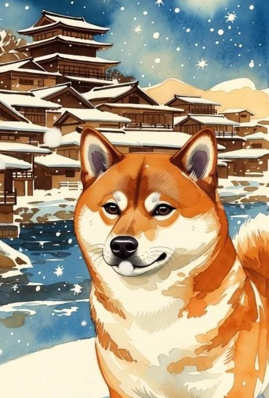 小説『柴倉康の旅in雪の港町』