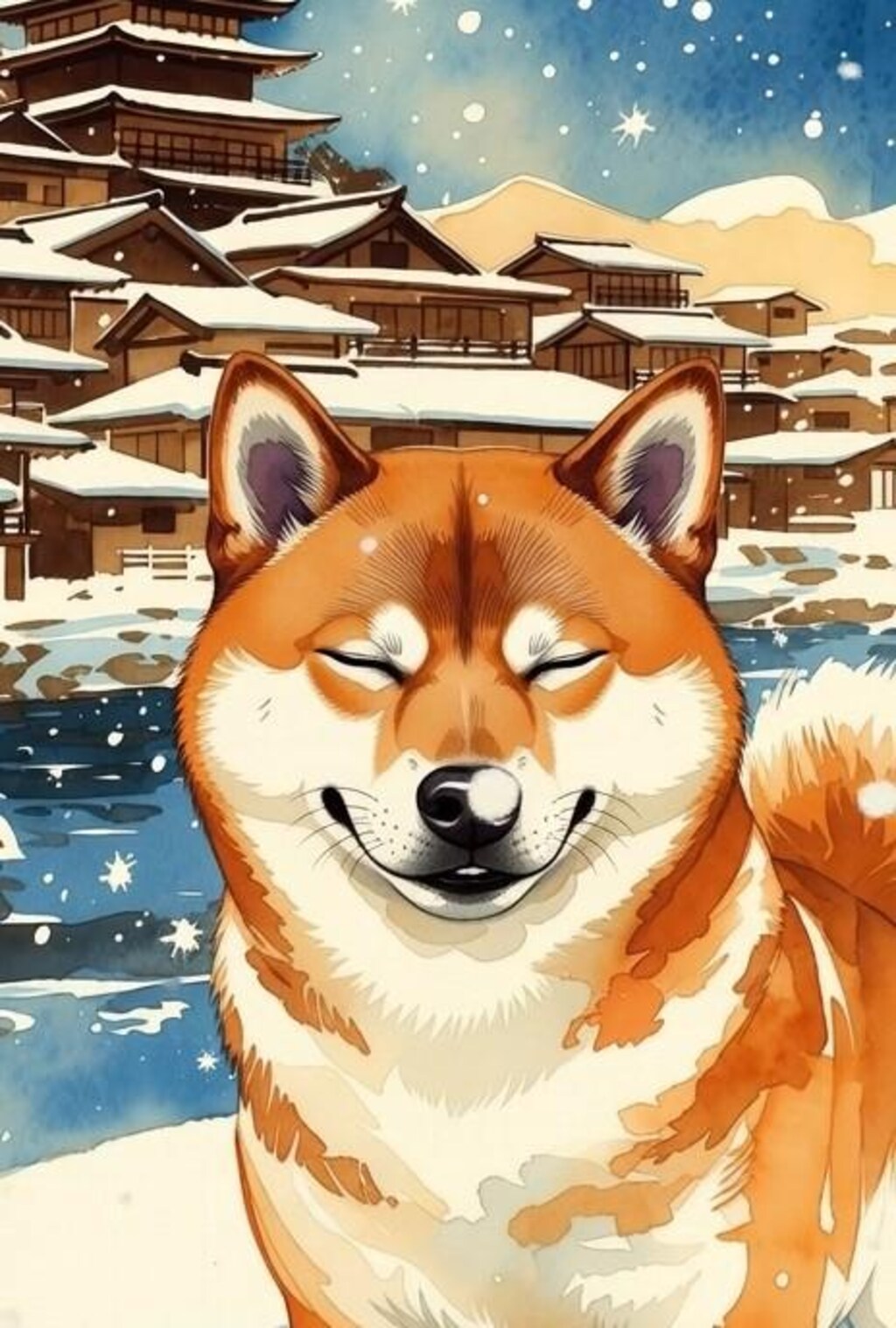 小説『柴倉康の旅in雪の港町』