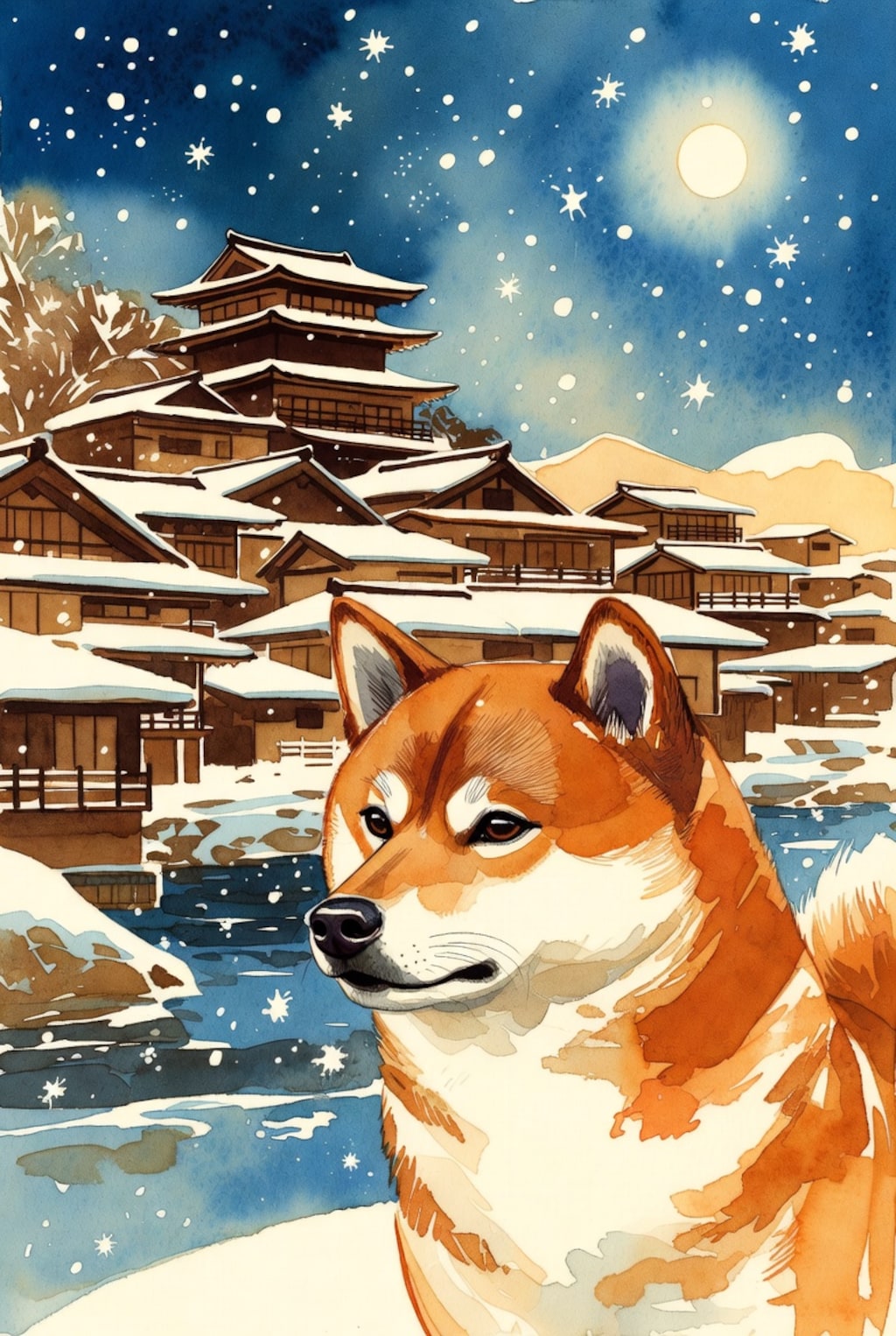 小説『柴倉康の旅in雪の港町』