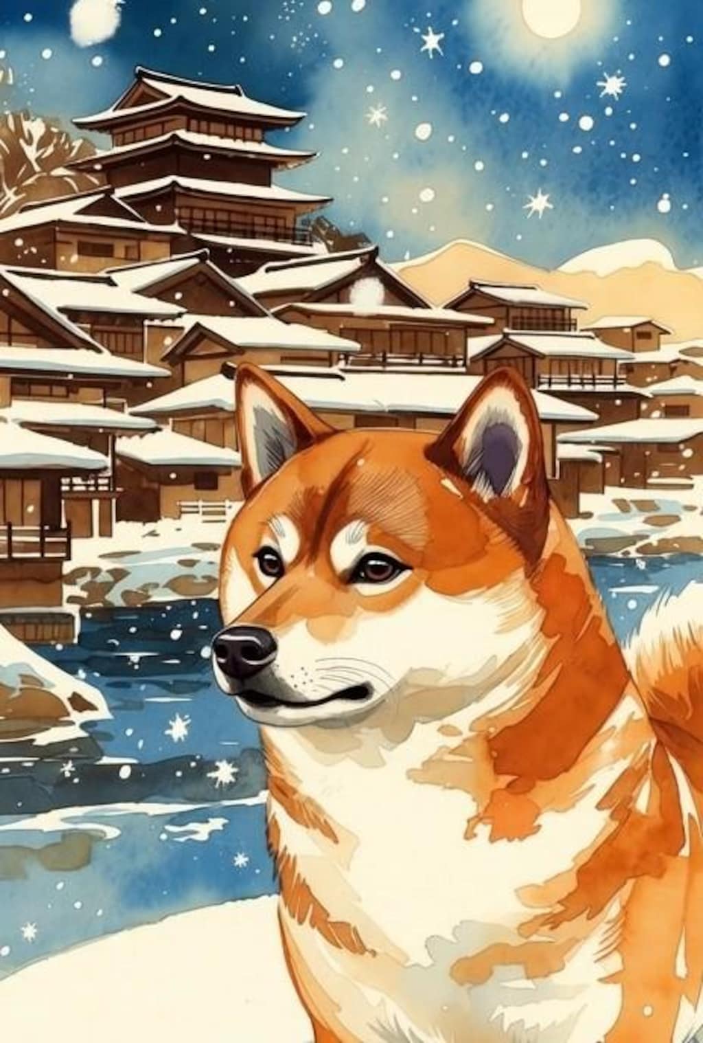 小説『柴倉康の旅in雪の港町』