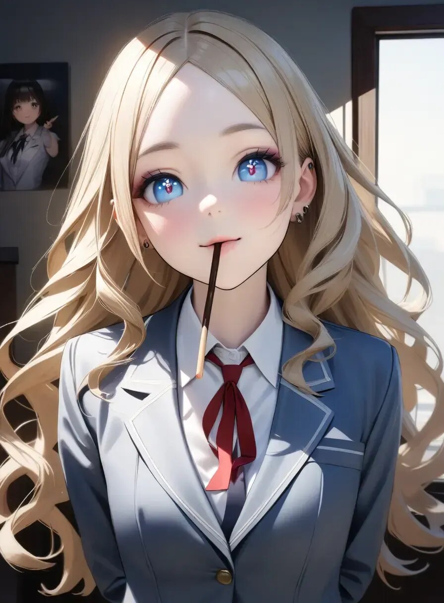 ギャル系のはいチョコ