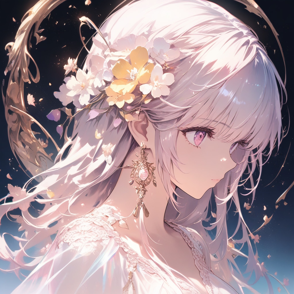 横顔 | の人気AIイラスト・グラビア