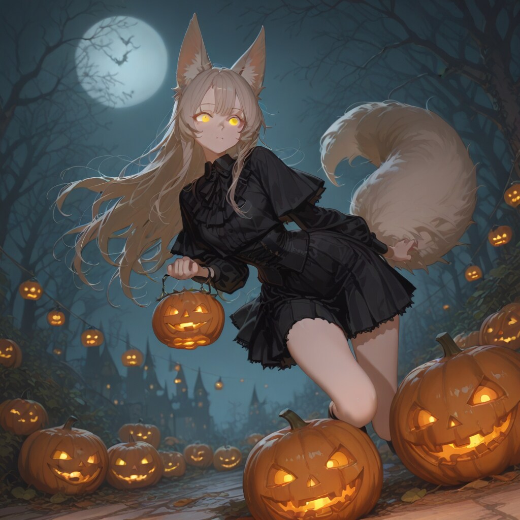 ハロウィン | の人気AIイラスト・グラビア