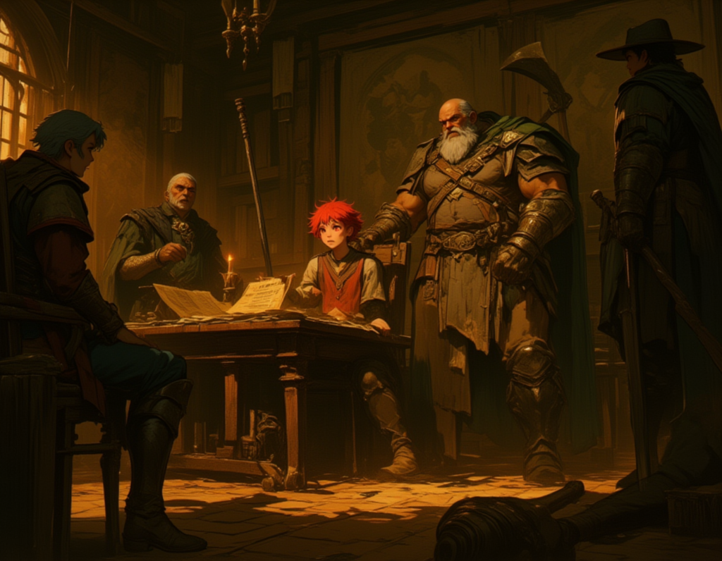 【セナ】赤の旋風、アーシア王女からの指名依頼