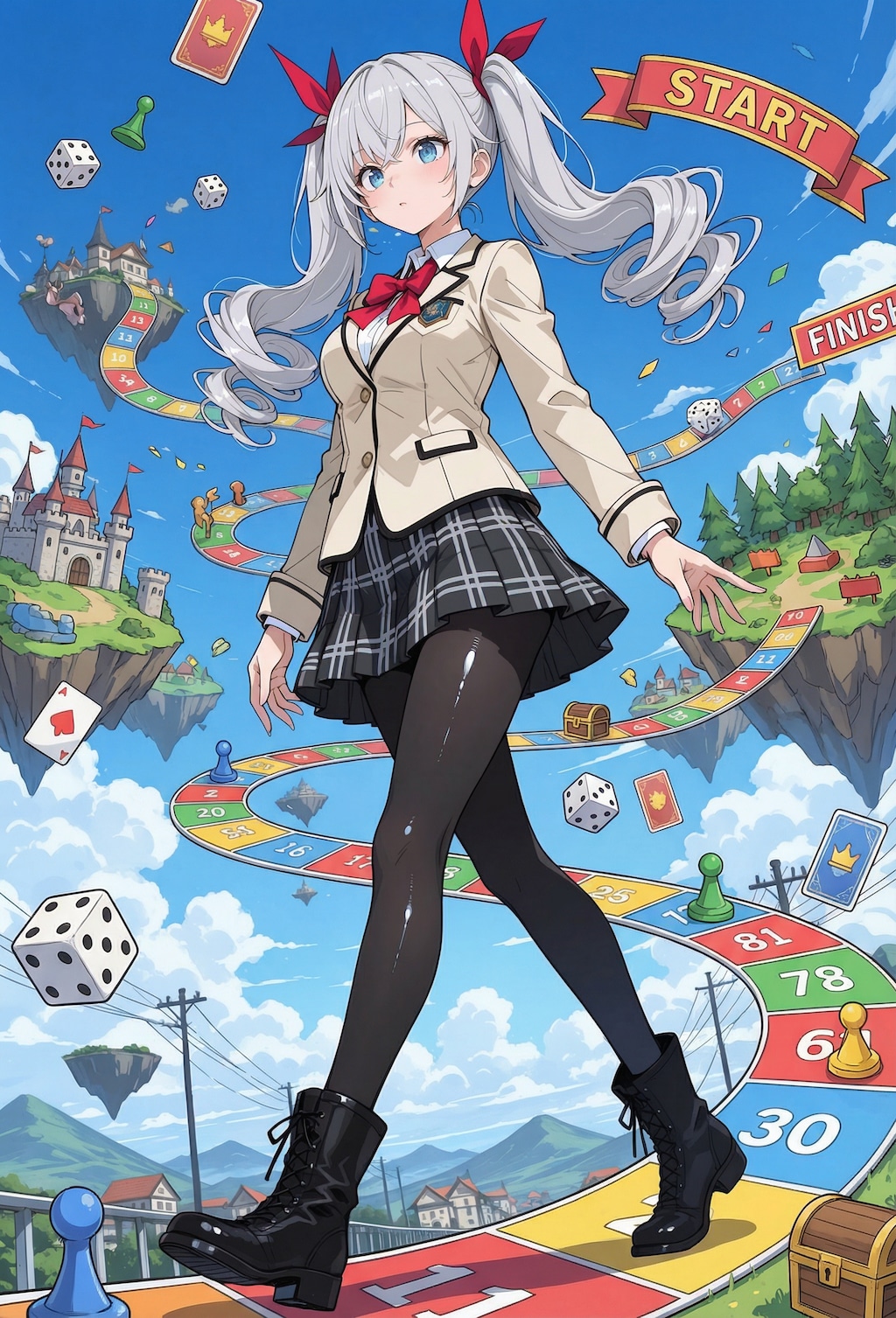 人生はすごろく