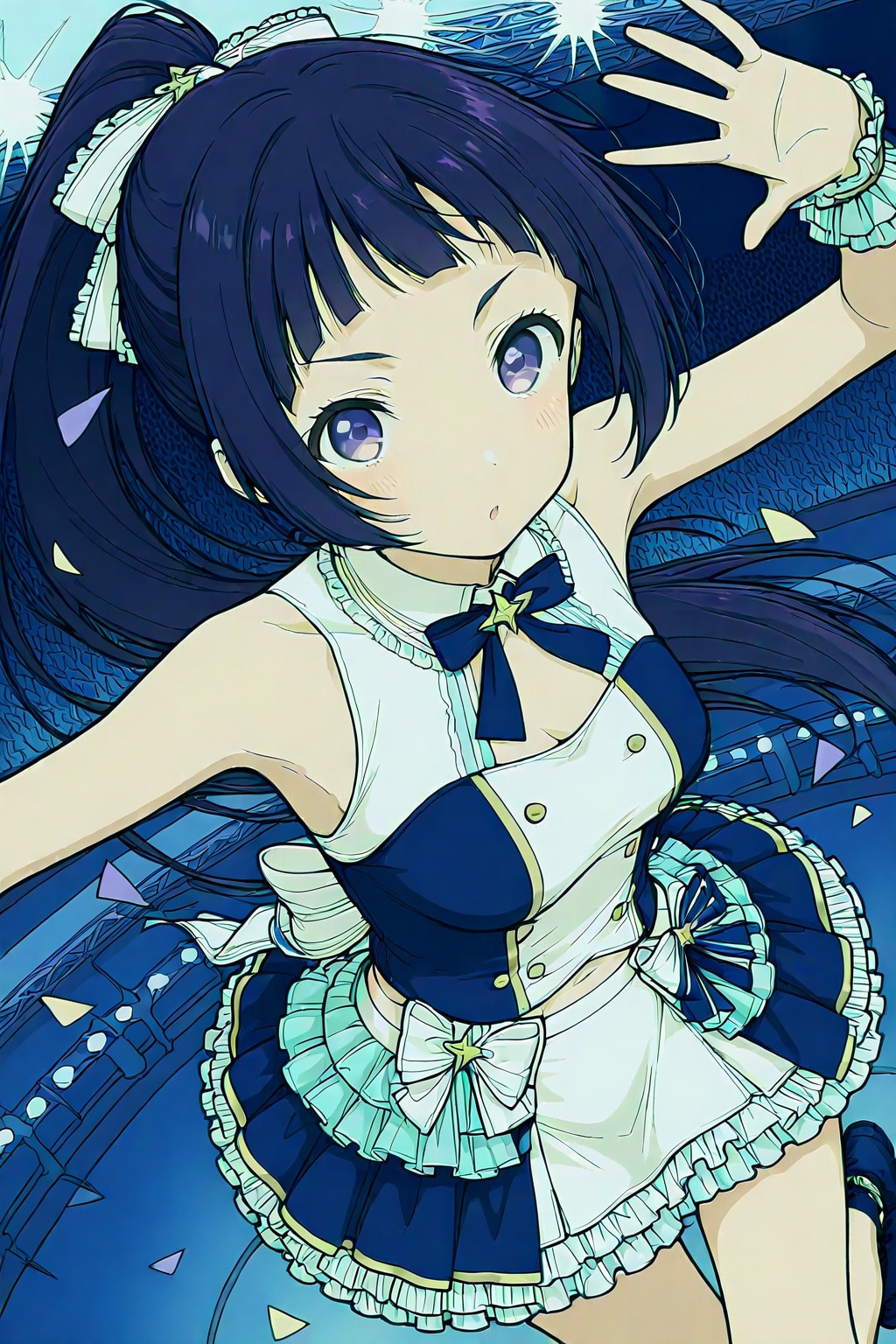 笑顔はステージの魔法