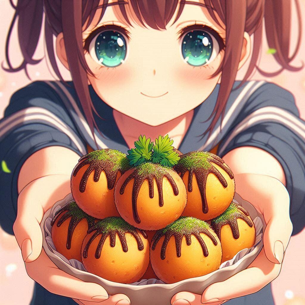 え？たこ焼き！？