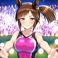 SPICEで最推しウ〇娘！アイネスちゃんの水着💕♪ 2枚目