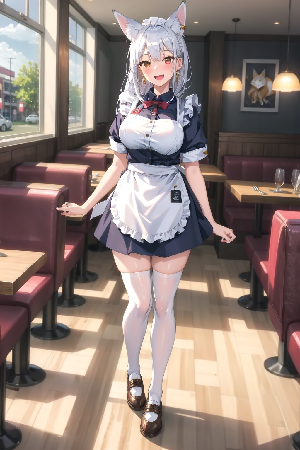 ウェイトレス企画作品です