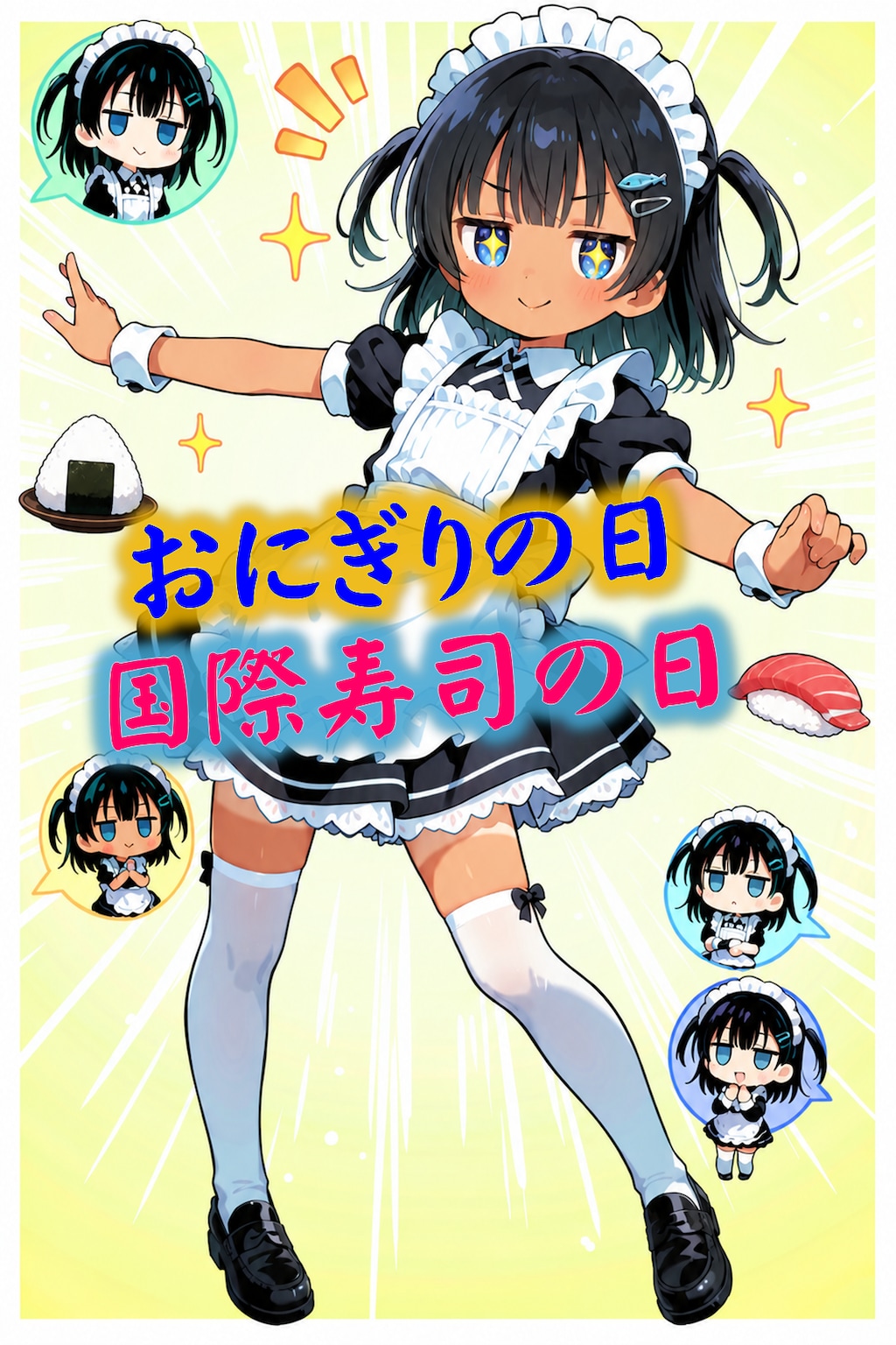 メイドこなつちゃんとちびキャラ～ズ Z618