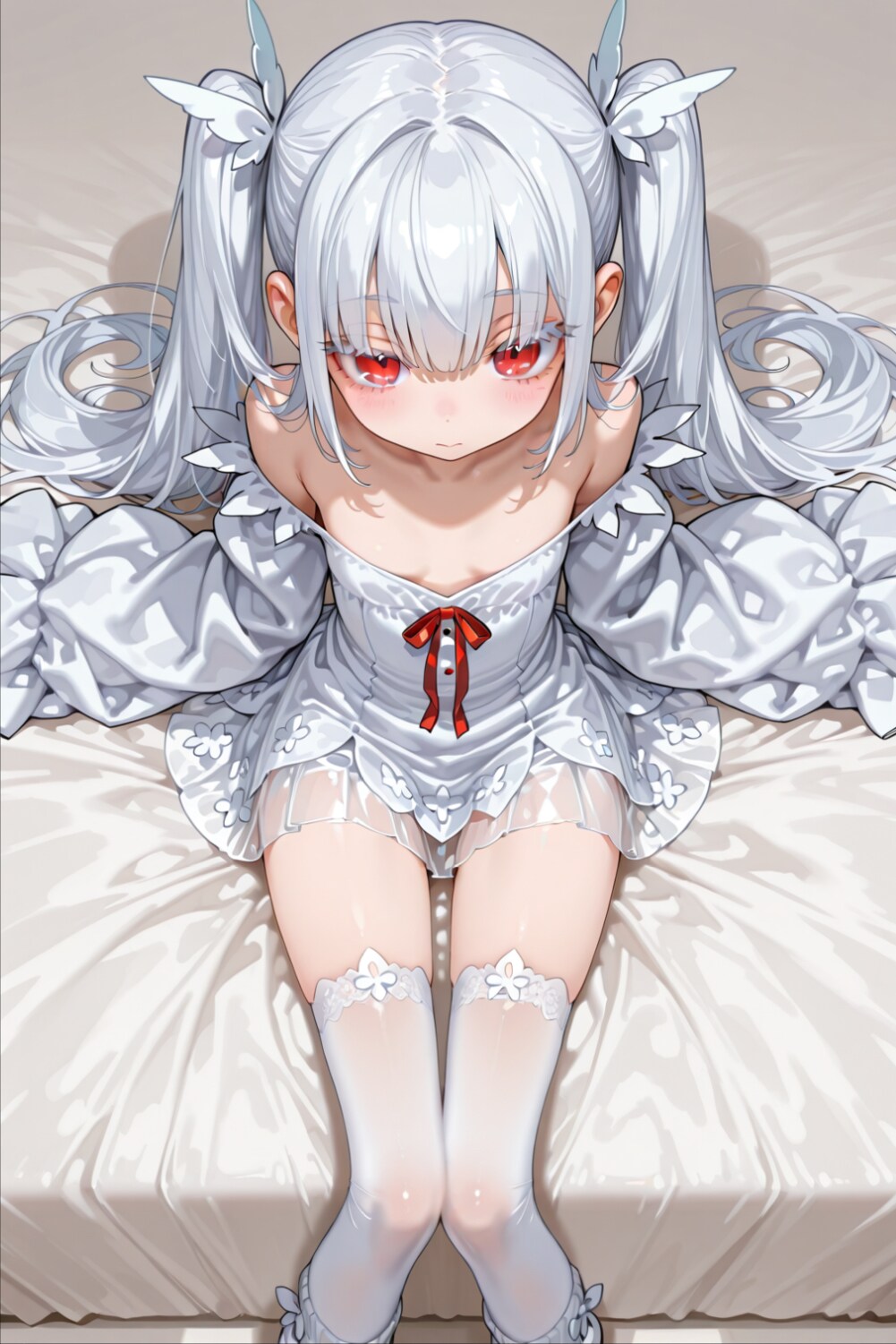 白