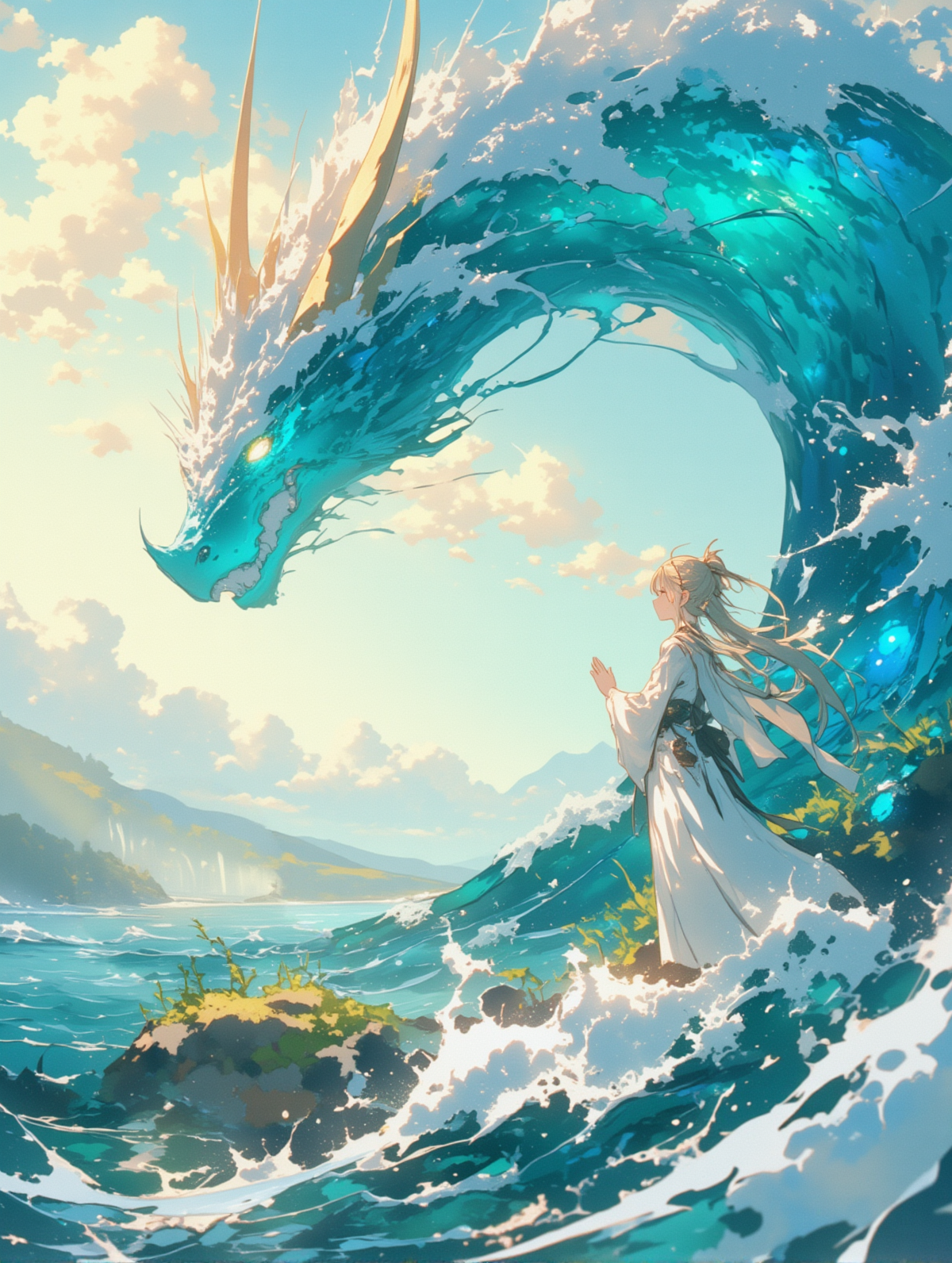 海の巫女_79 | の人気AIイラスト・グラビア