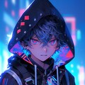 サイバーパンク魔法少年？３ 3枚目