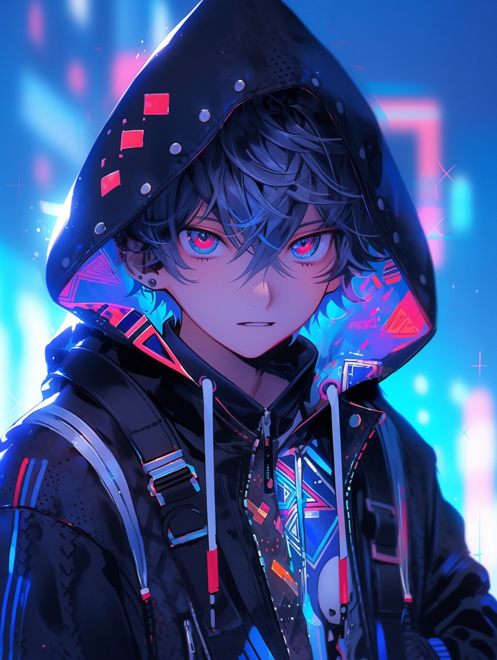 サイバーパンク魔法少年？３
