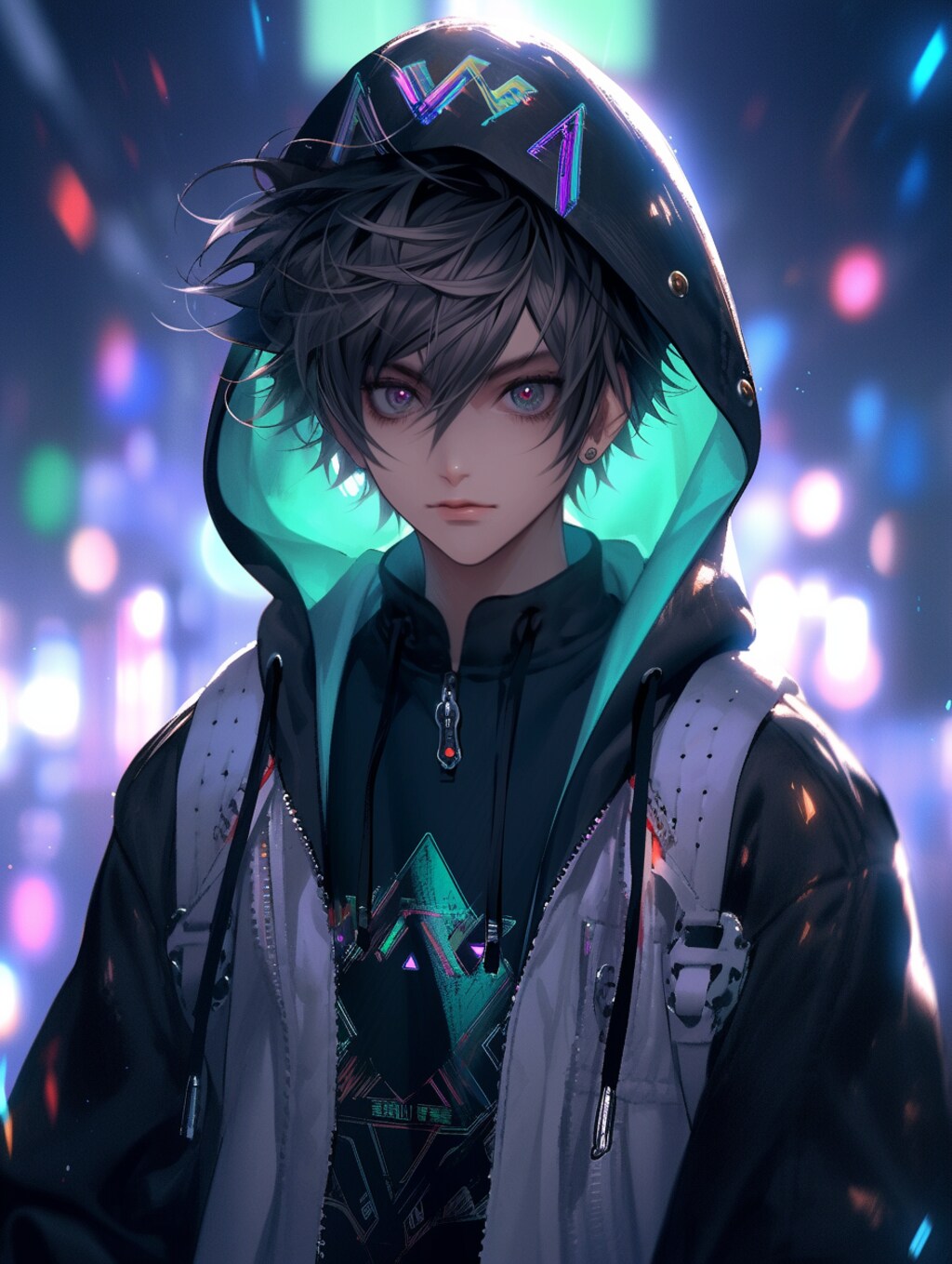サイバーパンク魔法少年？３