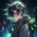 サイバーパンク魔法少年？３ 4枚目