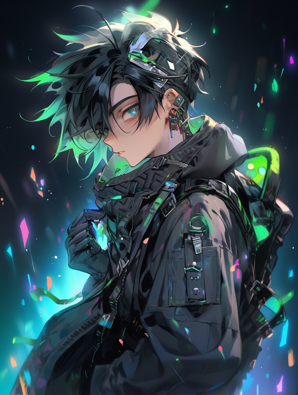 サイバーパンク魔法少年？３