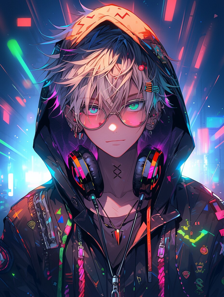 サイバーパンク魔法少年？３