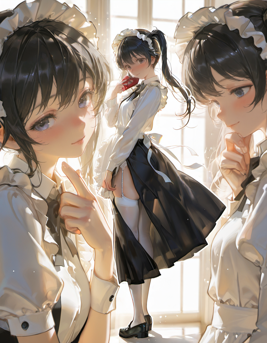 メイドさんのチョコ