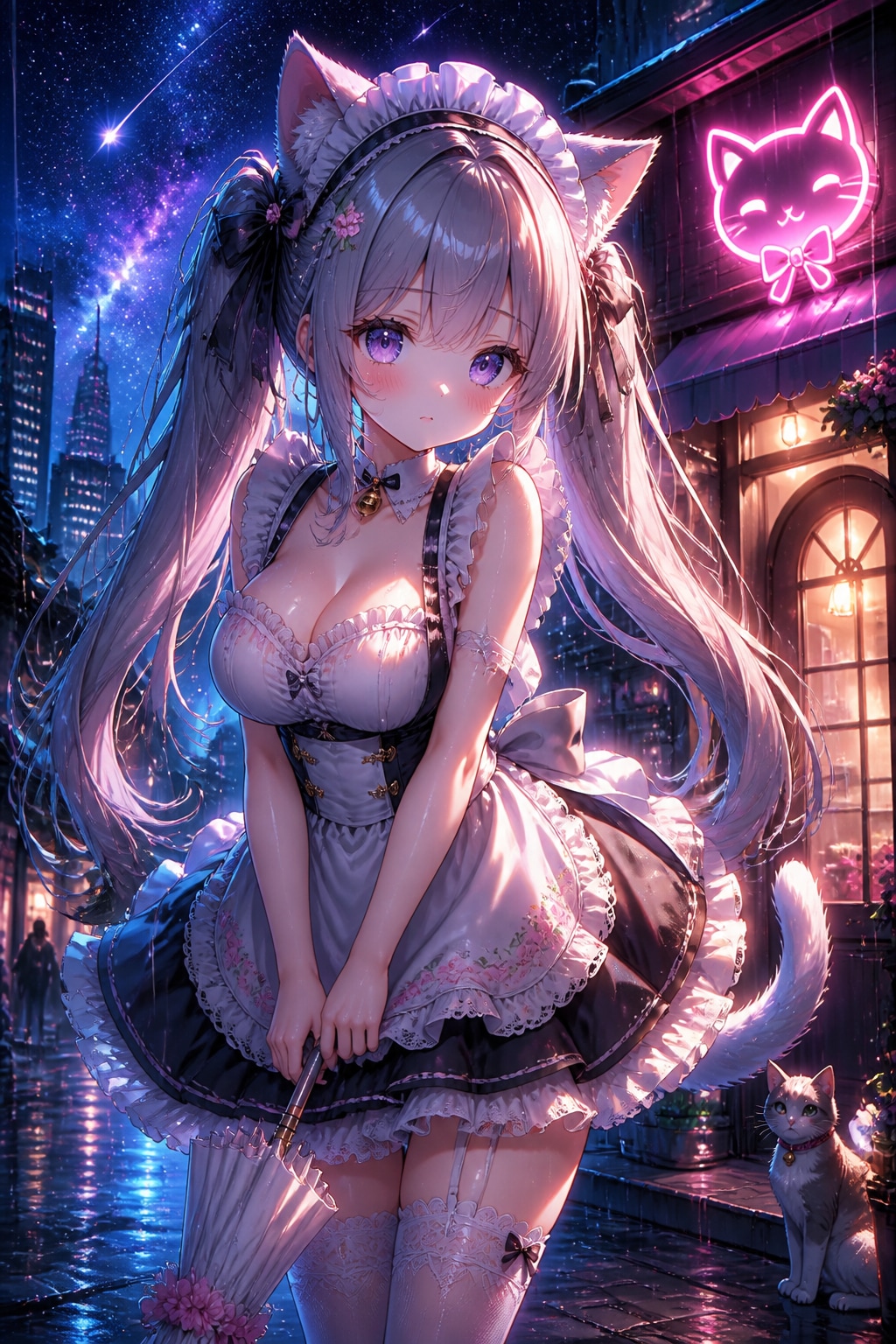 銀ツイにゃん