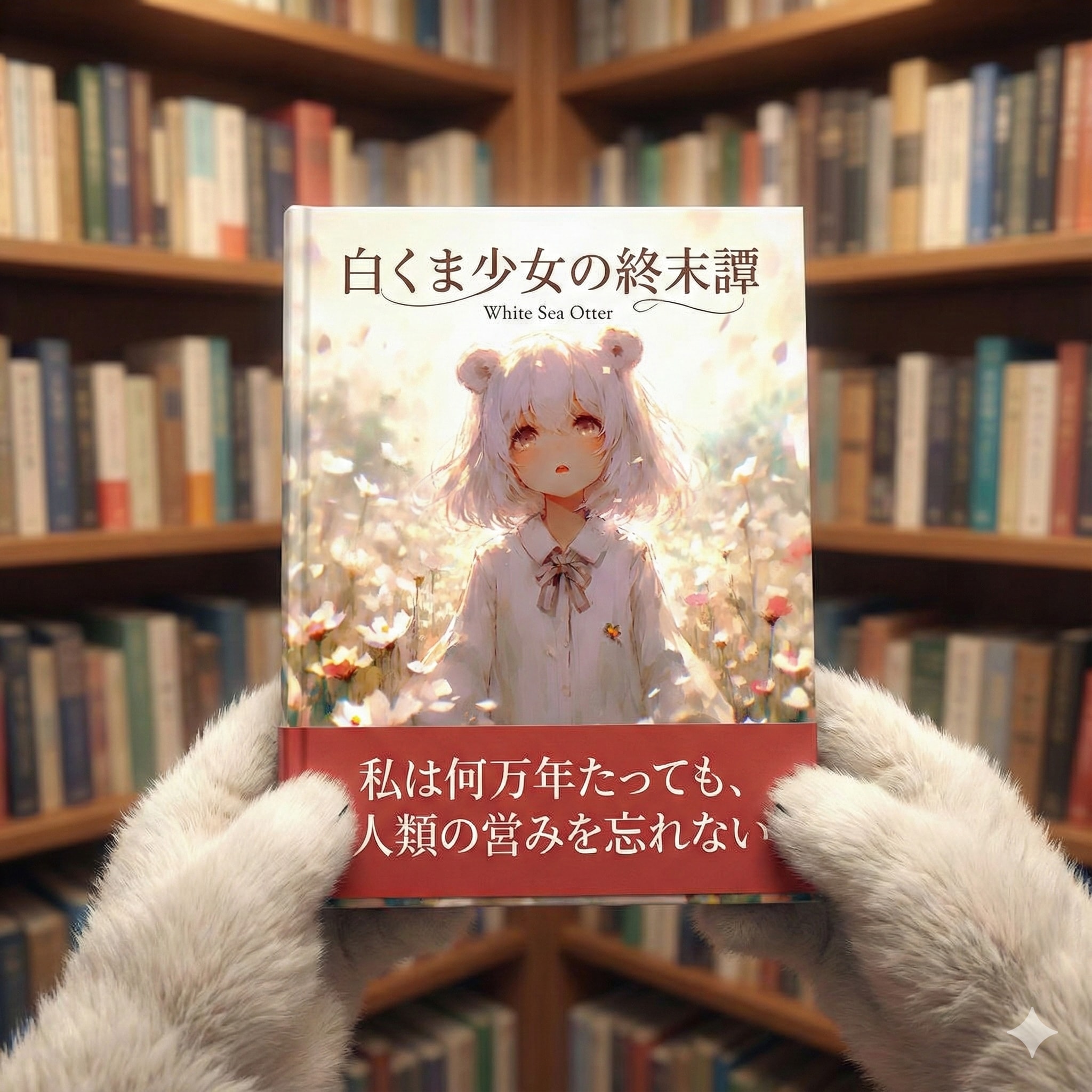 『白くま少女の終末譚』 | の人気AIイラスト・グラビア
