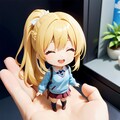 感謝の7,000いいね達成記念ねんどろいど 2枚目