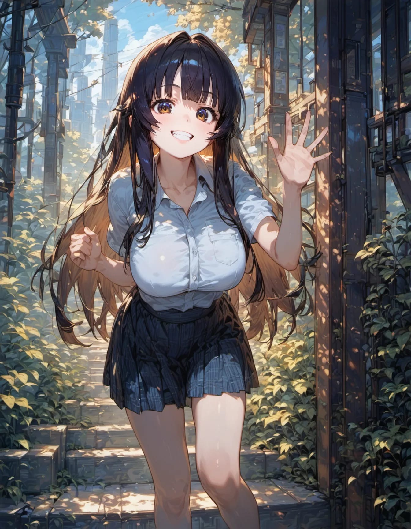 A Smile Worth Waiting For